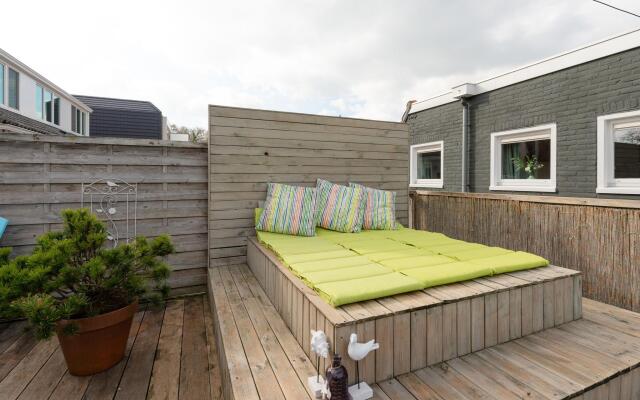 Quaint Apartment in Schoorl near Tennis Court