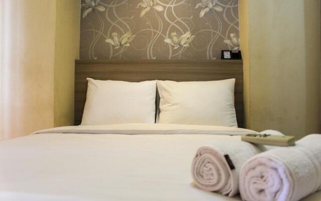 Stylish and Convenient 2BR Green Bay Pluit Apartment