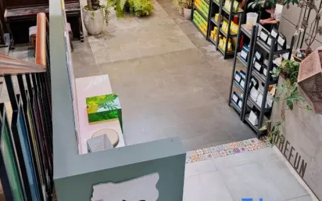 Haikou Old Arcade Street Serenity Guesthouse