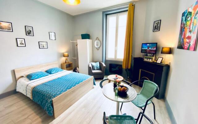 Studio Cosy avec Jardin