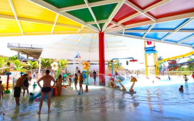 diRoma Resort com um dia no Acqua Park