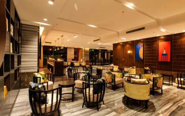 GreenTree Eastern Hotel (Linyi Airport International Convention and Exhibition Center) – Restaurant – Linyi