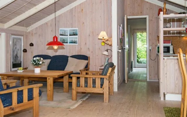 Wooden Holiday Home in Jutland near Sea