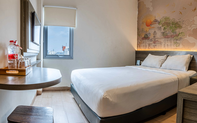 Hotel 88 Alun Alun – Guest Rooms – Bandung
