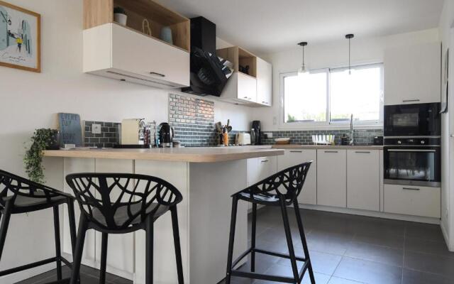 Belle maison situee a La Teste-de-Buch pour 6 personnes