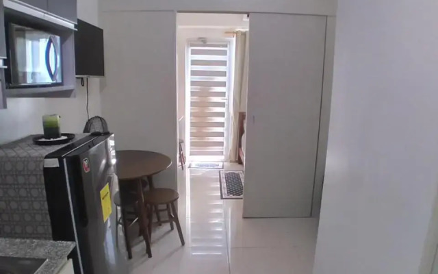 SM South Residences, 1 bedroom with balcony.