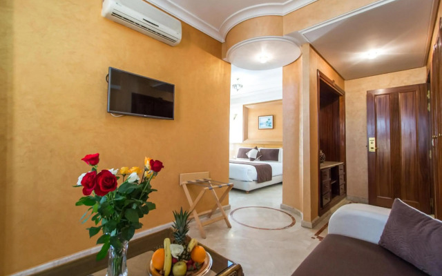 Hotel Zahrat Al Jabal