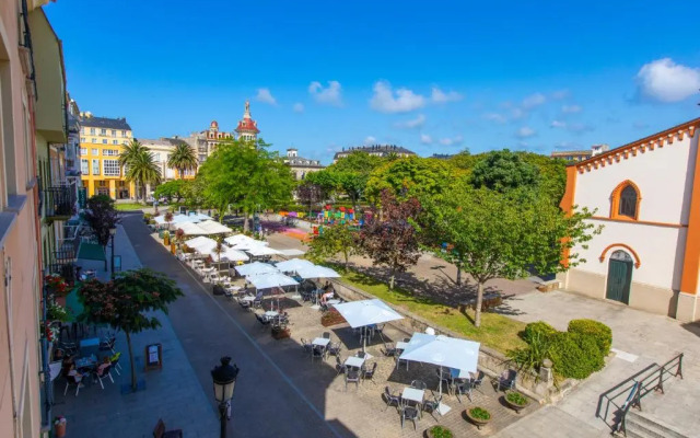 Hotel En Ribadeo Rosmary