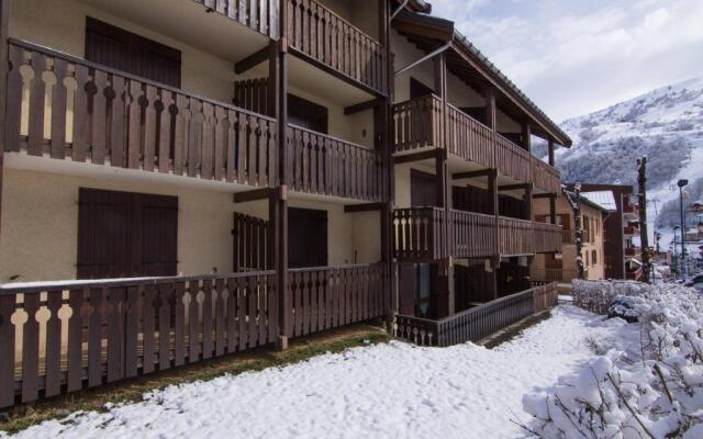 Appartement Valloire, 1 pièce, 4 personnes - FR-1-263-18