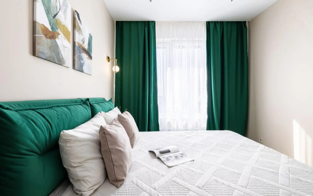 Apartment Yort on Nikolay Ershov street 66 B