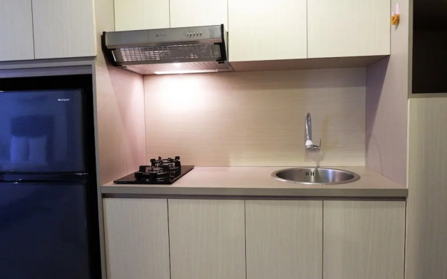 Best Price Studio Apartment The H Residence near MT Haryono