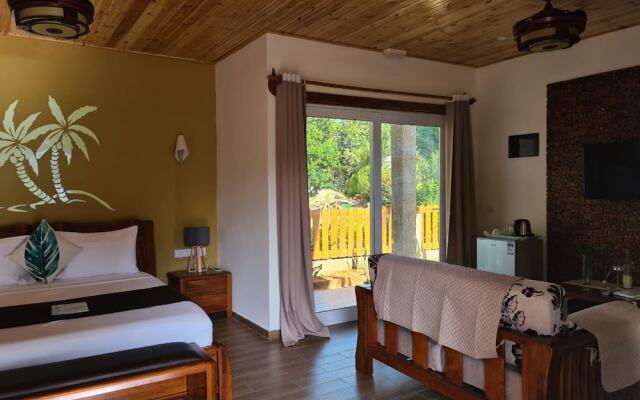 La Digue Luxury Beach Bungalow Spa & Gym