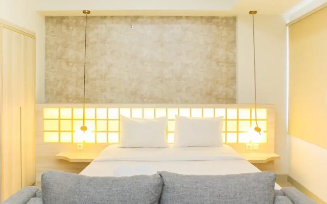 Modern And Spacious Studio Apartment At Mustika Golf Residence