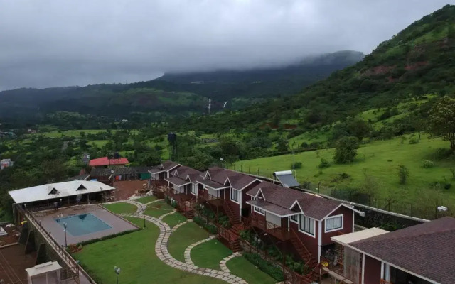 Green Velvet Resort-Near Pawna Lake