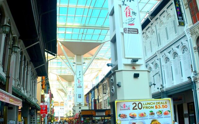 The Inn At Temple Street