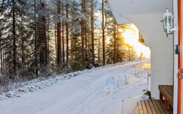 Alppikylä 8b paritalo