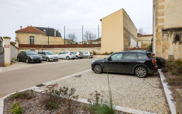 LE COCON #Centre ville #100m de la Charente