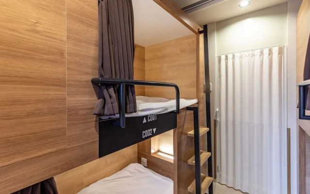 Tabist Capsulehotel Apods Himeji Station