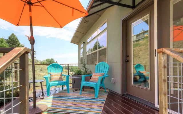 Stylish & Modern Boise Studio w/ Foothills Views!