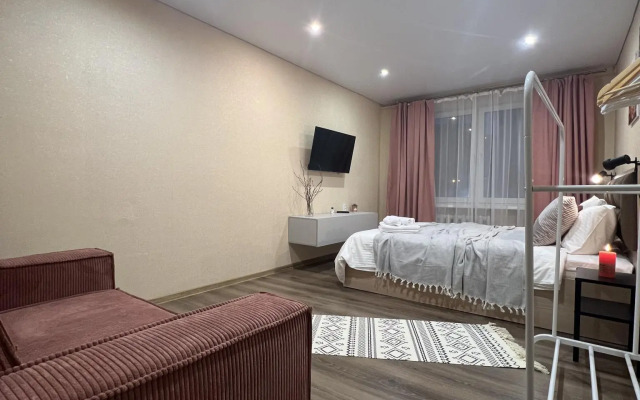 Малкова Апартментс на улице Октябрьской 49