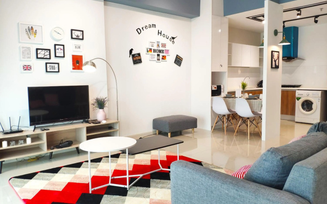 5-Star Apartment + Infinity Pool, 4 pax, 1 min to Jaya One – Guest Rooms – Petaling Jaya