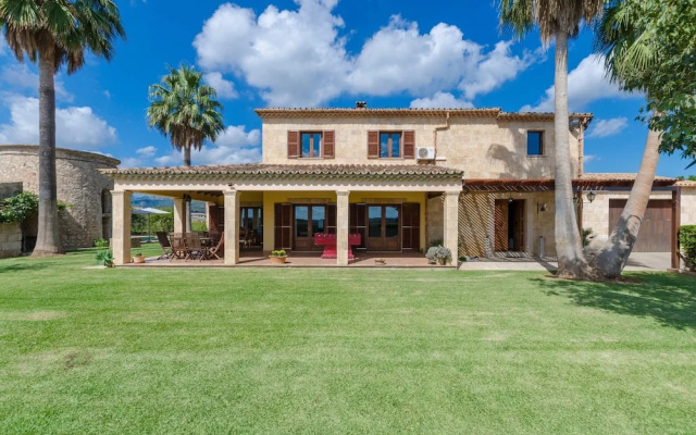 Sa Resclosa - Villa With Private Pool In Buger