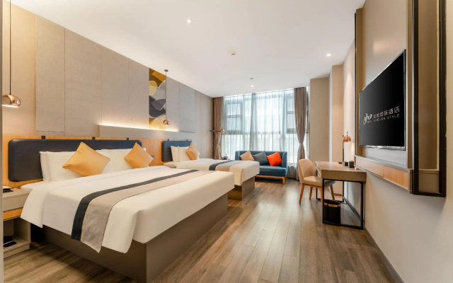 Nanshan Business Hotel (Huangzipo Metro Station, Xi'an Aerospace City) – Guest Rooms – Xi'an