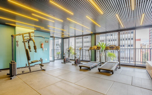 Studio With Balcony 450m From the Subway Enp0607