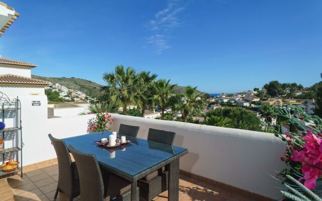 Villa Solhabitat Moraira Portet Relax