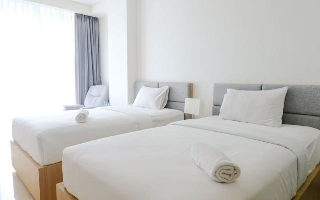 Best Deal Studio Room At Art Deco Apartment
