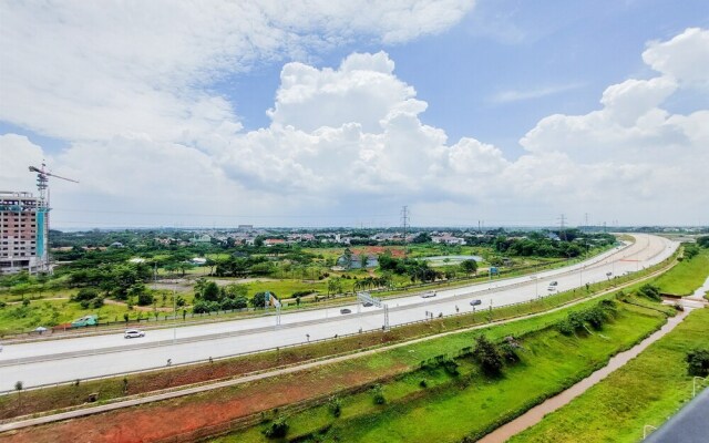 Wonderful Studio At Sky House Bsd Apartment