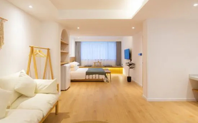 Mura Suiseki - Design Sense Family Leisure Resort Hostel (Jiuhua Mountain Great Vow Cultural Park)