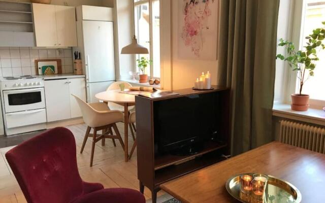 Bohemian and light one room apartment in SoFo 31sqm