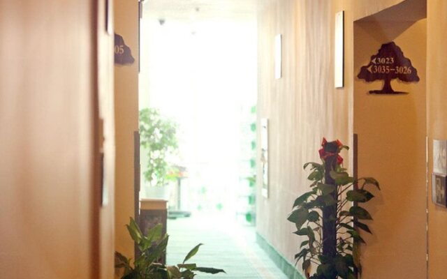 GreenTree Alliance Nanjing HanzhonGMEn Subway Station Hotel