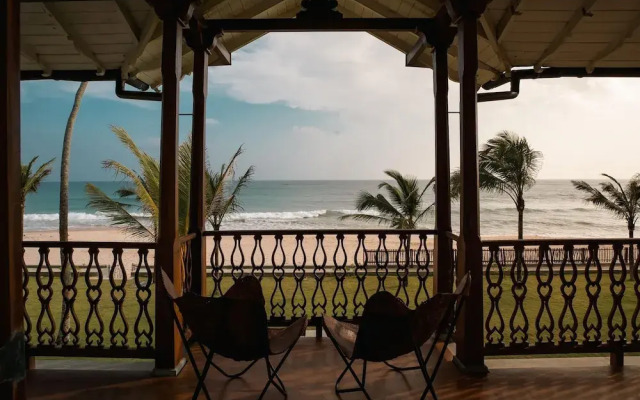 Family Beach Villa Located On An Incredible Beach