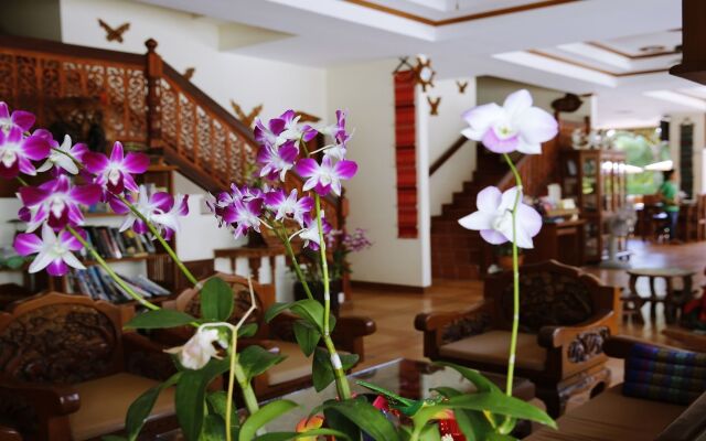 The Orchid House