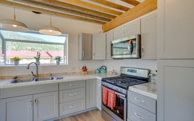 Magnificent Ouray Home w/ Deck & Mountain Views!