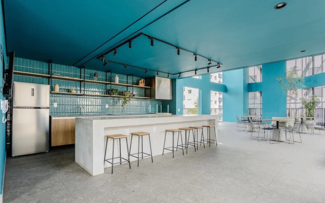 Studio With Balcony 450m From the Subway Enp0607