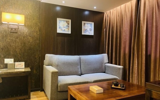 Elegant Hotel – Guest Rooms – Jinhua