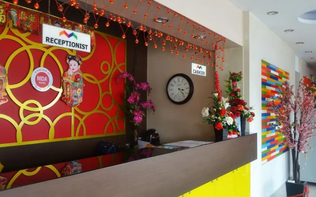 NIDA Rooms Tampan Hj Soebrantas Simpang Baru