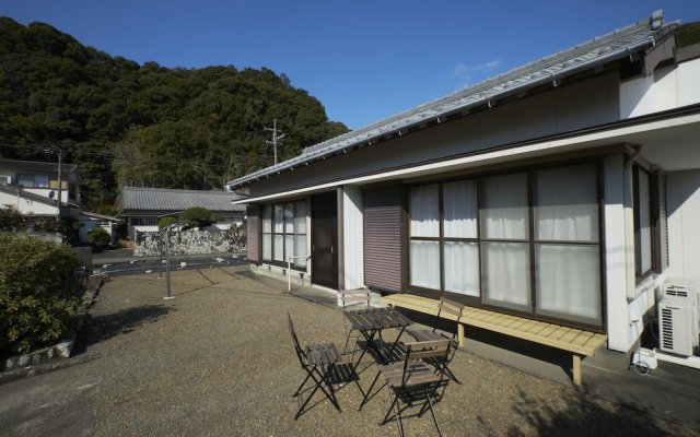 a small house along the Kumano Kodo