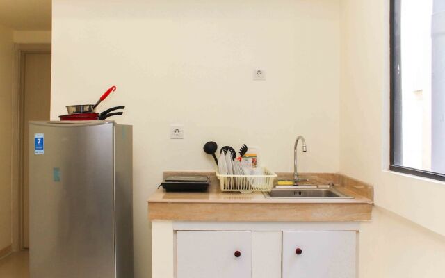 Best Choice and High Floor 1BR at Meikarta Apartment