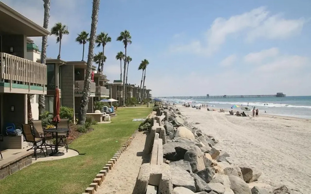 Steps to the Sand