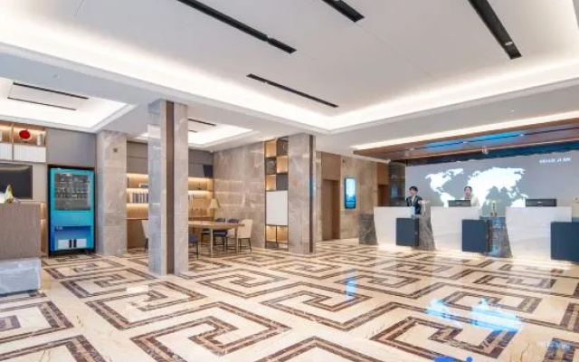 Kyriad Marvelous Hotel Ji'an People's Square Tianhong Mall – Lobby – Jian