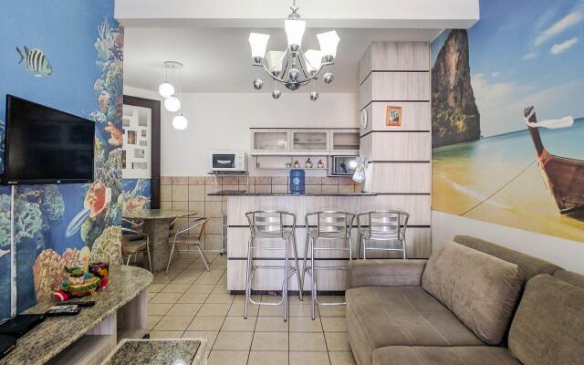 Confortável apartamento para 8 pessoas - HB58F