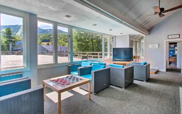 Lincoln Condo w/ Amenities + Shuttle to Loon!