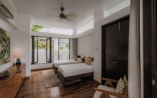 Villa 4 Luxury Private Pool Villa – Guest Rooms – Langkawi