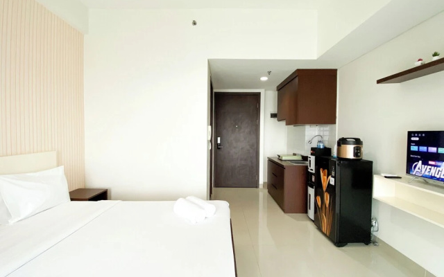 Homey And Nice Studio At Lrt City Bekasi Apartment – Guest Rooms – Bekasi