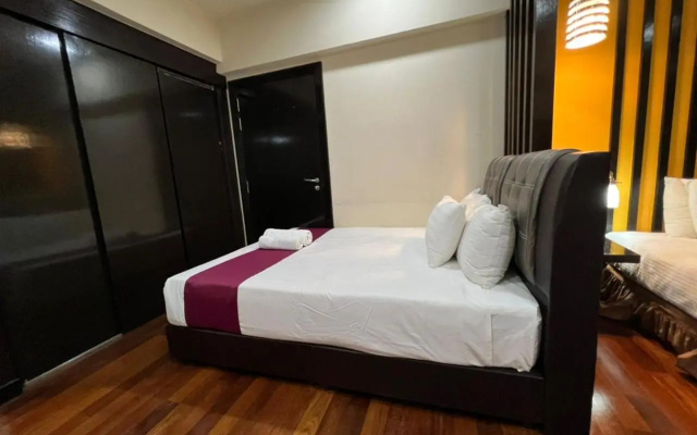 Raintree home Resort Suites At Bander Sunway Pyramid Hotel Tower – Guest Rooms – Petaling Jaya