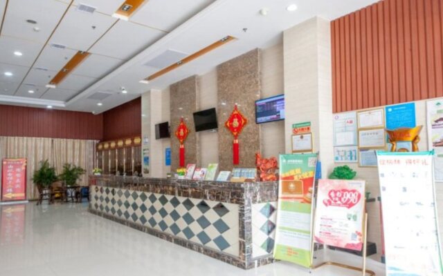 GreenTree Inn Yancheng Dongtai Railway Station Beihai East Road Express Hotel